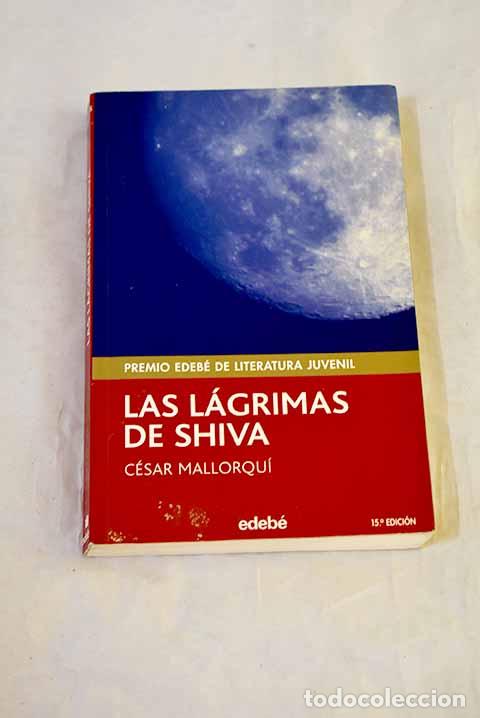 Libros: Las l&aacute;grimas de Shiva.- Mallorqu&iacute;, C&eacute;sar