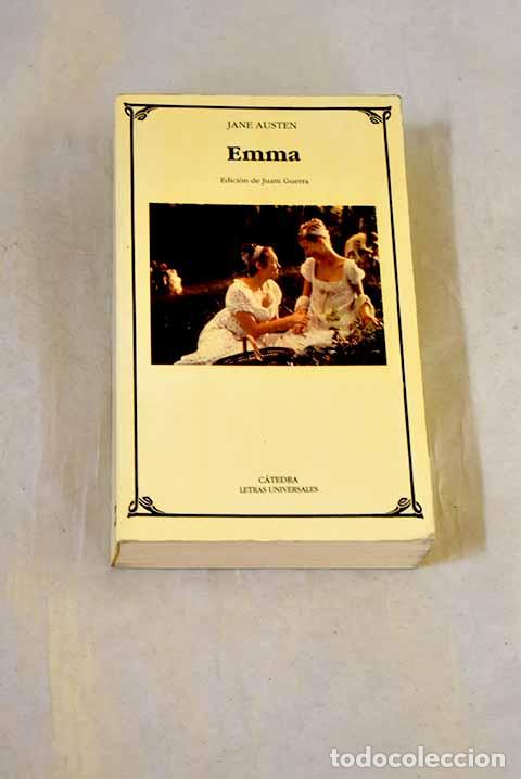 Libros: Emma: Austen, Jane: C&aacute;tedra..- Austen, Jane