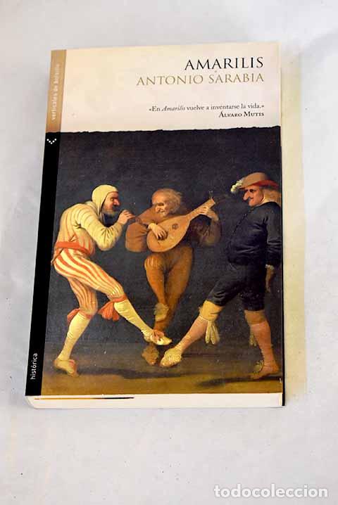 Libros: Amarilis: Sarabia, Antonio.- Sarabia, Antonio