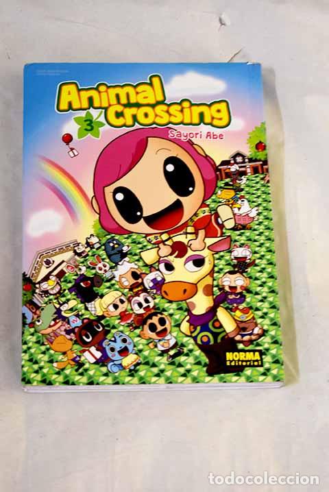 Libros: Animal crossing, tomo 3.- Abe, Sayori