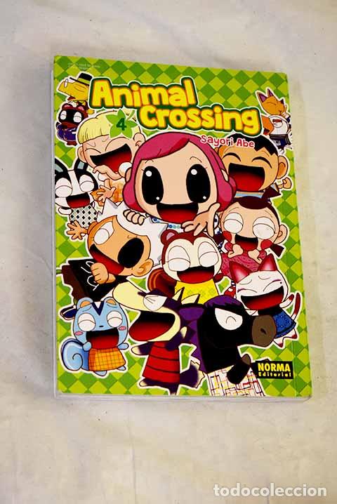 Libros: Animal crossing, tomo 4.- Abe, Sayori
