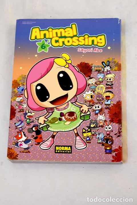 Libros: Animal crossing, tomo 6.- Abe, Sayori