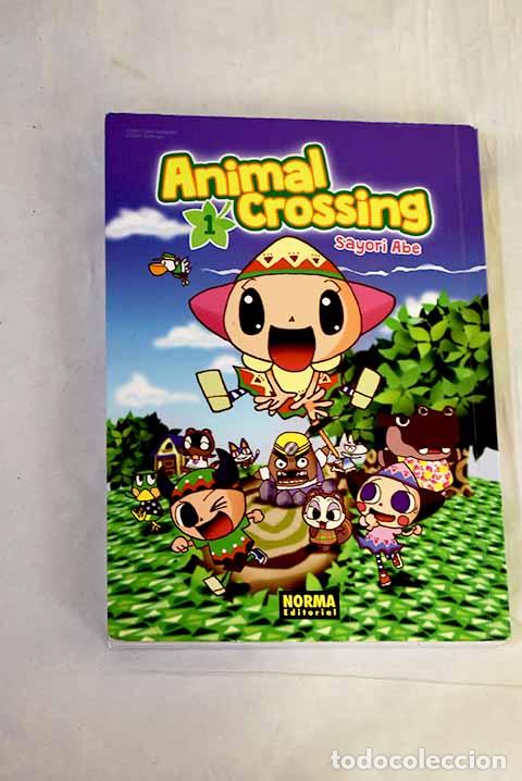 Libros: Animal crossing, tomo 1.- Abe, Sayori