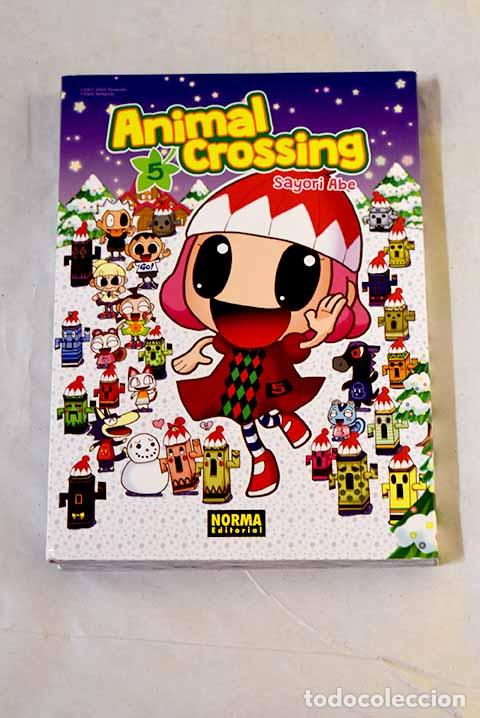 Libros: Animal crossing, tomo 5.- Abe, Sayori
