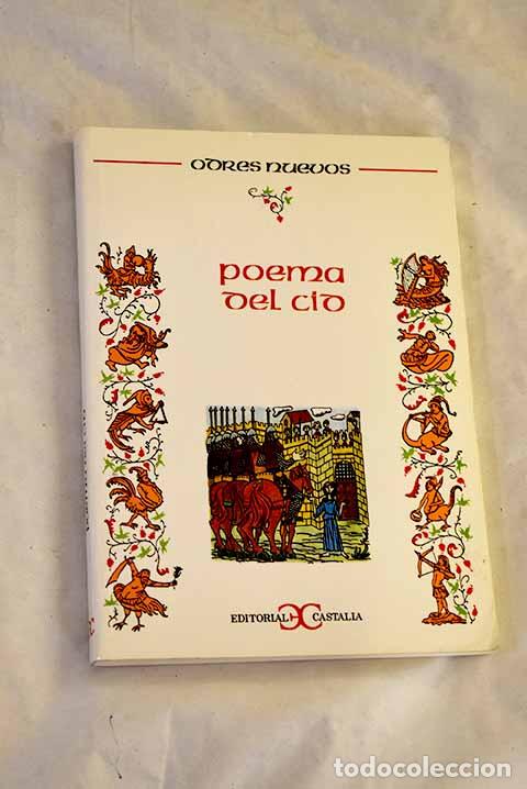 Livros em segunda m&atilde;o: Poema del Cid: : Castalia.