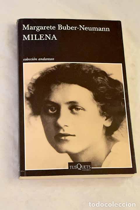Livros em segunda m&atilde;o: Milena: Buber-Neumann, Margarete.- Buber-Neumann, Margarete
