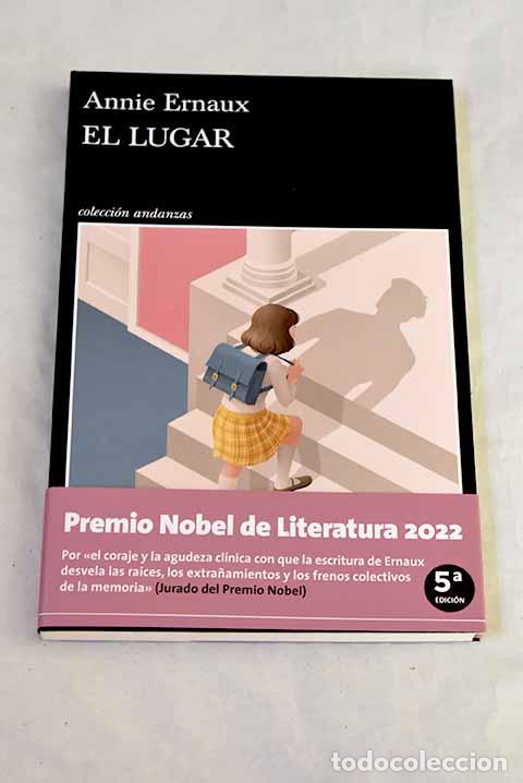 Livros em segunda m&atilde;o: El lugar: Ernaux, Annie.- Ernaux, Annie