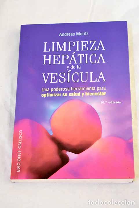 books: Limpieza hep&aacute;tica y de la ves&iacute;cula.- Moritz, Andreas