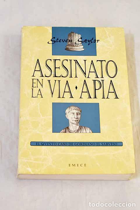 books: Asesinato en la V&iacute;a Apia.- Saylor, Steven