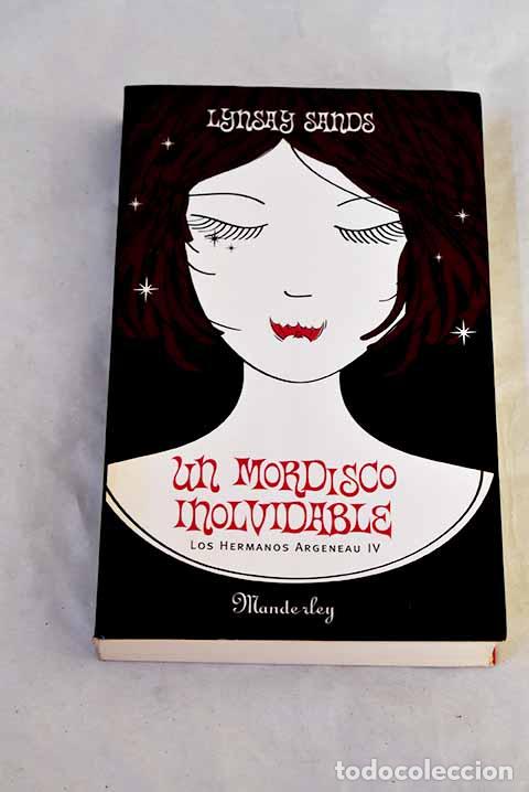 books: Un mordisco inolvidable.- Sands, Lynsay