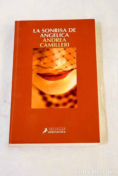 Livros em segunda m&atilde;o: La sonrisa de Ang&eacute;lica.- Camilleri, Andrea