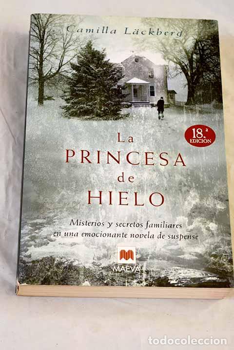 Livros em segunda m&atilde;o: La princesa de hielo.- Lackberg, Camilla