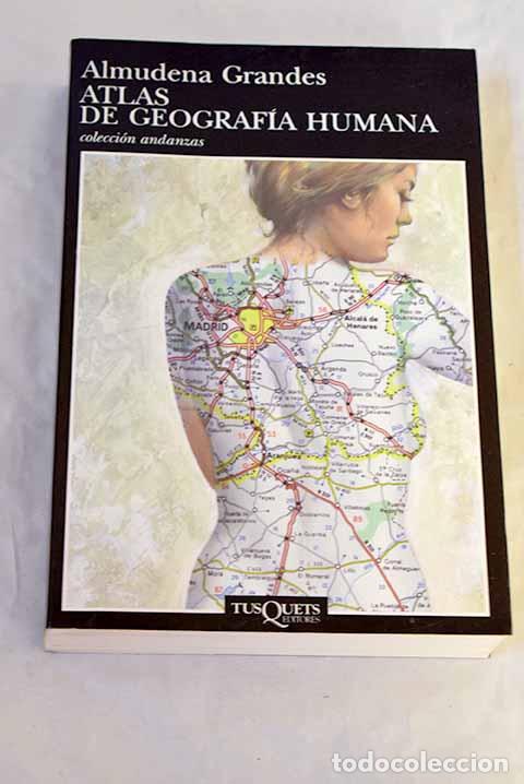 Livros em segunda m&atilde;o: Atlas de geograf&iacute;a humana.- Grandes, Almudena