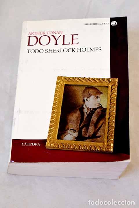 Livros em segunda m&atilde;o: Todo Sherlock Holmes.- Conan-Doyle, Arthur