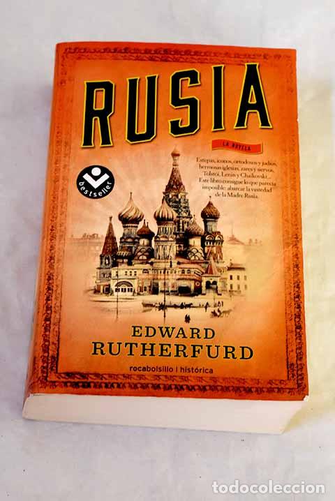Livros em segunda m&atilde;o: Rusia: Rutherfurd, Edward.- Rutherfurd, Edward
