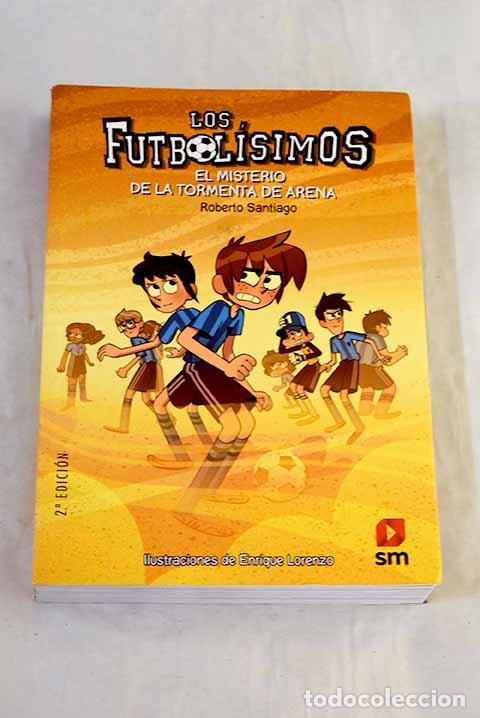 Livros em segunda m&atilde;o: El misterio de la tormenta de arena.- Santiago, Roberto