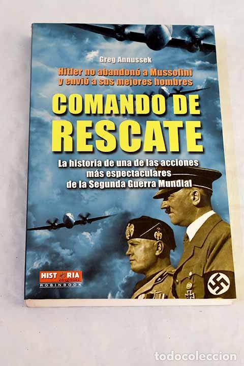 Livros em segunda m&atilde;o: Comando de rescate: Annussek, Greg.- Annussek, Greg