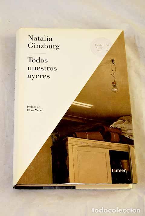 Livros em segunda m&atilde;o: Todos nuestros ayeres.- Ginzburg, Natalia