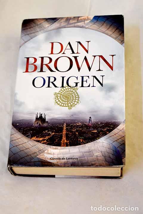 Libros: Origen: Brown, Dan: C&iacute;rculo de Lectores..- Brown, Dan