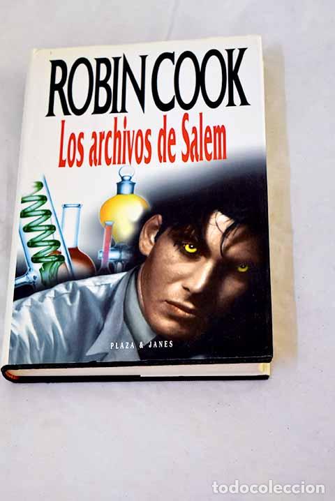 Libri di seconda mano: Los archivos de Salem.- Cook, Robin