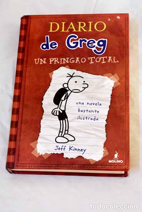 Libri di seconda mano: Un pringao total: Kinney, Jeff.- Kinney, Jeff