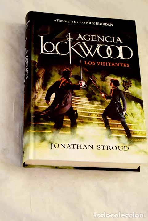 Libri di seconda mano: Agencia Lockwood: los visitantes.- Stroud, Jonathan