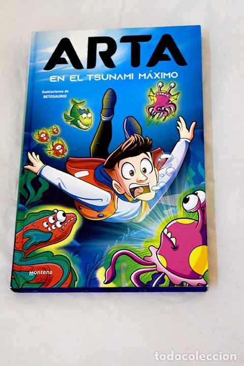 Livros em segunda m&atilde;o: Arta en el tsunami m&aacute;ximo.- Arta