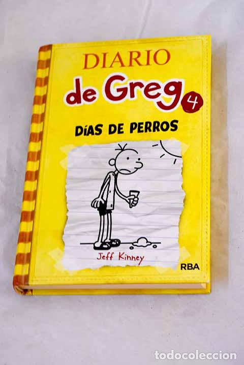 Livros em segunda m&atilde;o: D&iacute;as de perros: Kinney, Jeff.- Kinney, Jeff
