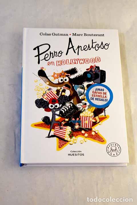 Livros em segunda m&atilde;o: Perro apestoso en Hollywood.- Gutman, Colas