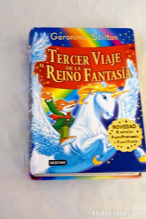 Livros em segunda m&atilde;o: Tercer viaje al reino de la fantas&iacute;a.- Stilton, Geronimo