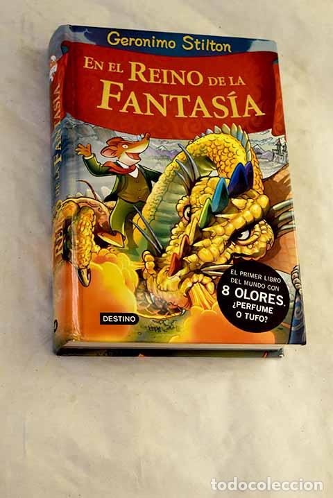 Libri di seconda mano: En el reino de la fantas&iacute;a: &iexcl;con la colaboraci&oacute;n especial del sapo Plumilla Verdoso!