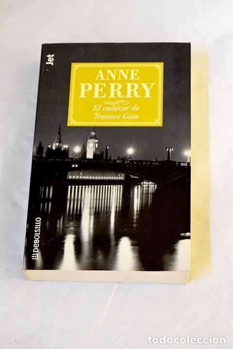 books: El cad&aacute;ver de Traitors Gate.- Perry, Anne