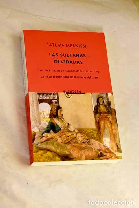 books: Las sultanas olvidadas.- Mernissi, Fatima