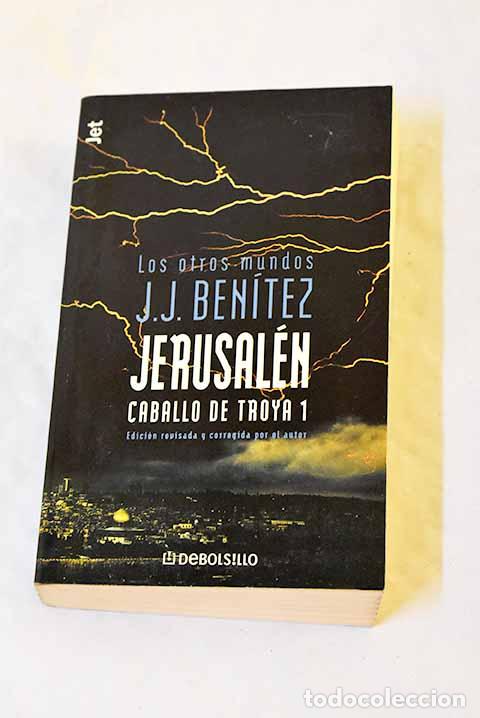books: Jerusal&eacute;n: Caballo de Troya 1.- Ben&iacute;tez, J. J.