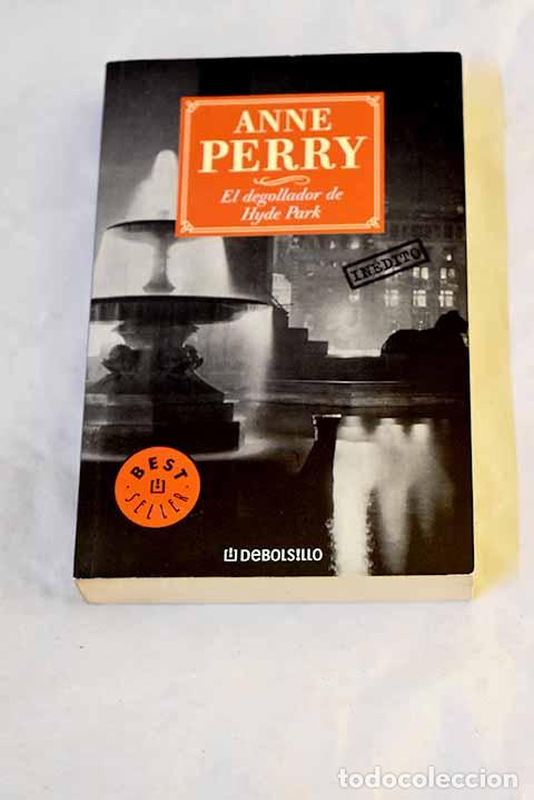 books: El degollador de Hyde Park.- Perry, Anne
