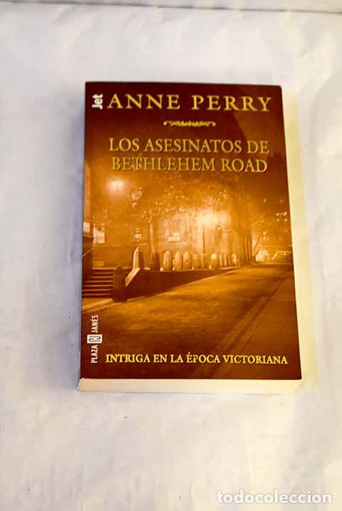 B&uuml;cher: Los asesinatos de Bethlehem road.- Perry, Anne