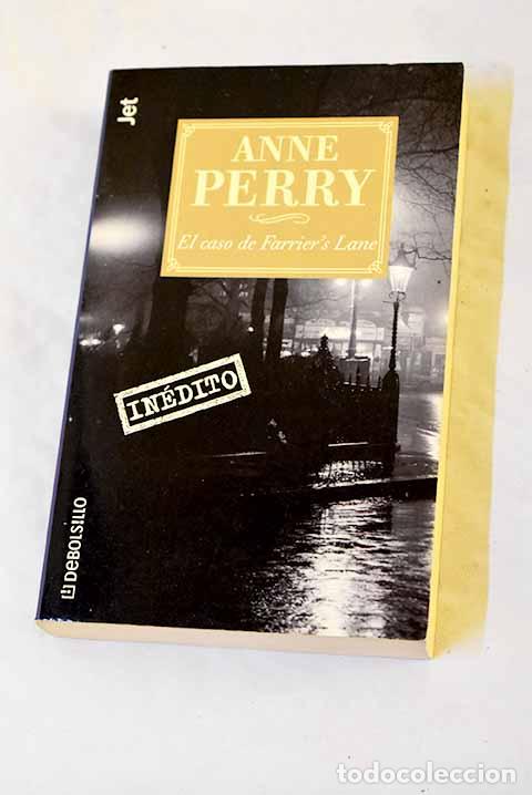 B&uuml;cher: El caso de Farrier s Lane.- Perry, Anne