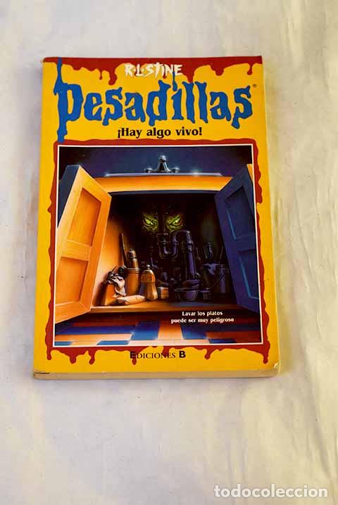 B&uuml;cher: &iexcl;Hay algo vivo!: Stine, R. L..- Stine, R. L.
