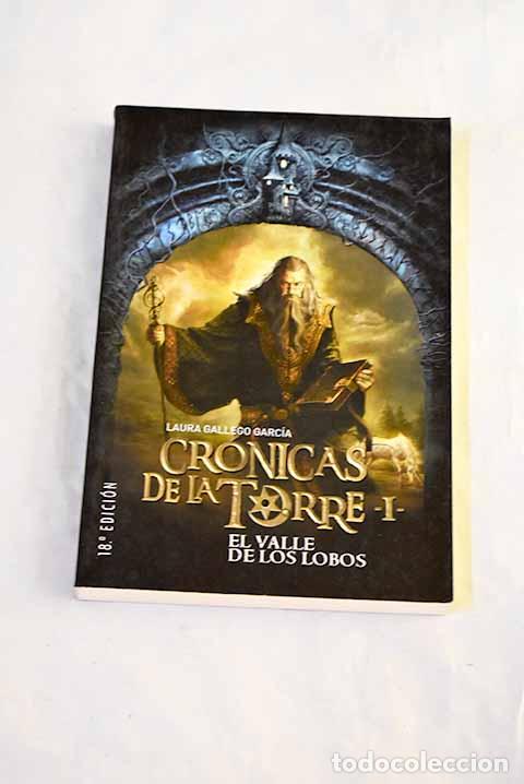 Libros: El valle de los lobos.- Gallego Garc&iacute;a, Laura