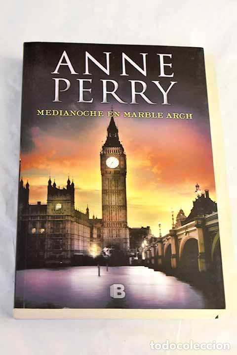 Libros: Medianoche en Marble Arch.- Perry, Anne