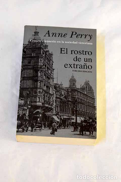 Libros: El rostro de un extra&ntilde;o.- Perry, Anne