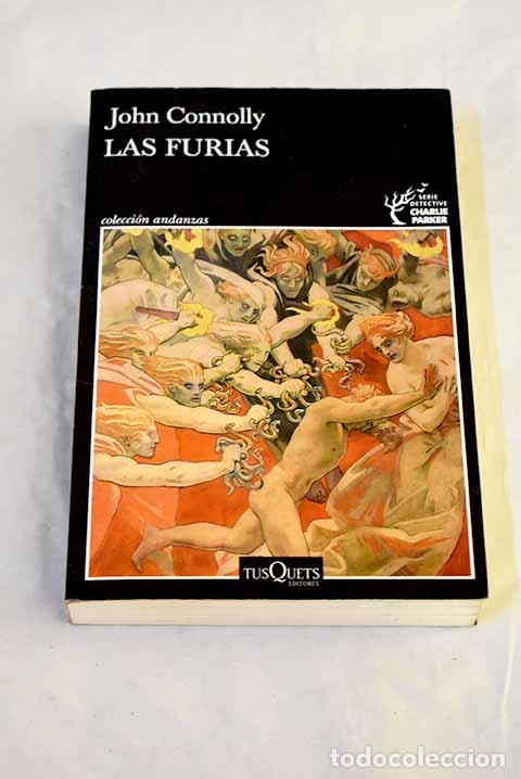 Libros: Las furias: Connolly, John.- Connolly, John