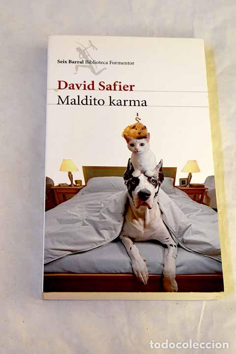 Libros: Maldito karma: Safier, David.- Safier, David