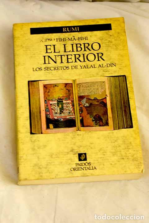 Livros em segunda m&atilde;o: El libro interior: los secretos de Yalal al-Din.- Jalal al-Din Rumi, Maulana