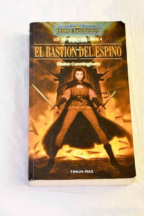 Livros em segunda m&atilde;o: El basti&oacute;n del espino.- Cunningham, Elaine