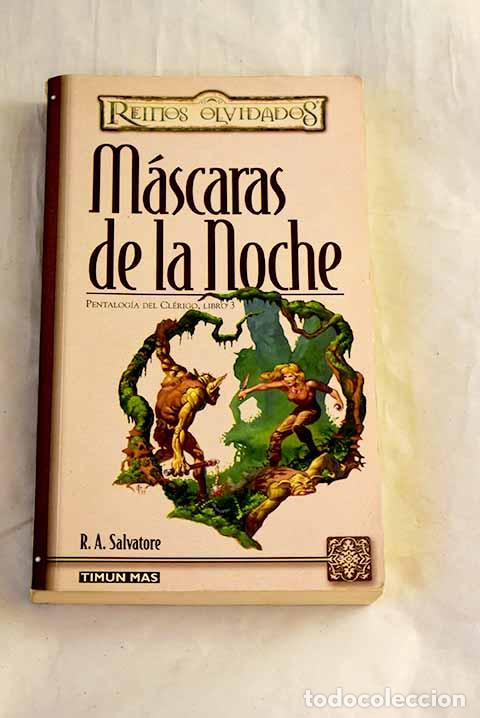 Livros em segunda m&atilde;o: M&aacute;scaras de la noche.- Salvatore, R. A.