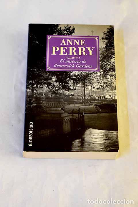 books: El misterio de Brunswick Gardens.- Perry, Anne