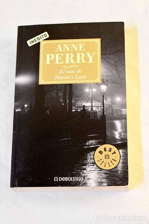 books: El caso de Farrier s Lane.- Perry, Anne