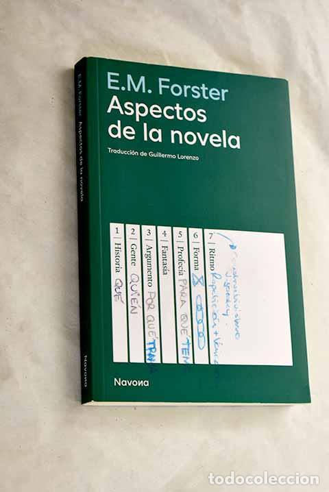 books: Aspectos de la novela.- Forster, E. M.