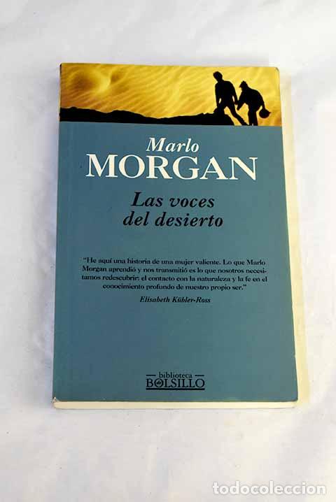 books: Las voces del desierto.- Morgan, Marlo